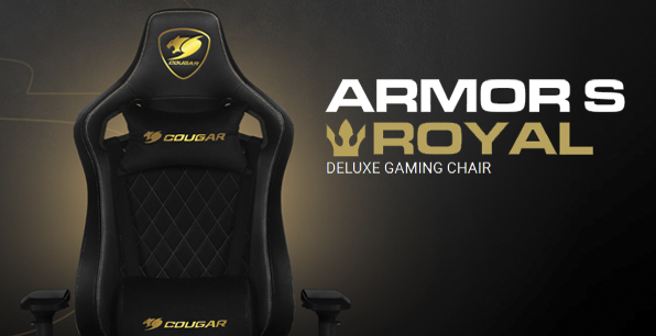 Cougar armor s royal deals deluxe gaming chair