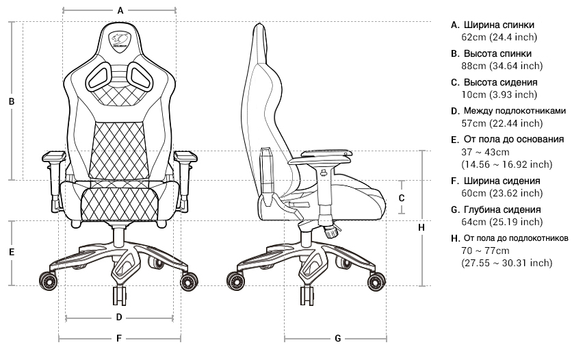 COUGAR THRONE