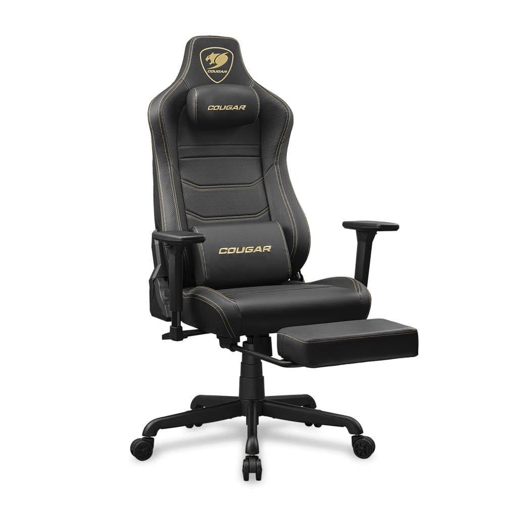 Кресло компьютерное Cougar Armor Evo S Gold фото