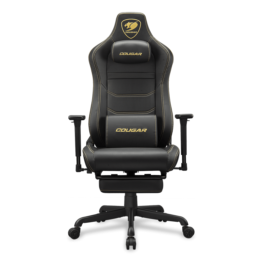 Кресло компьютерное Cougar Armor Evo S Gold фото