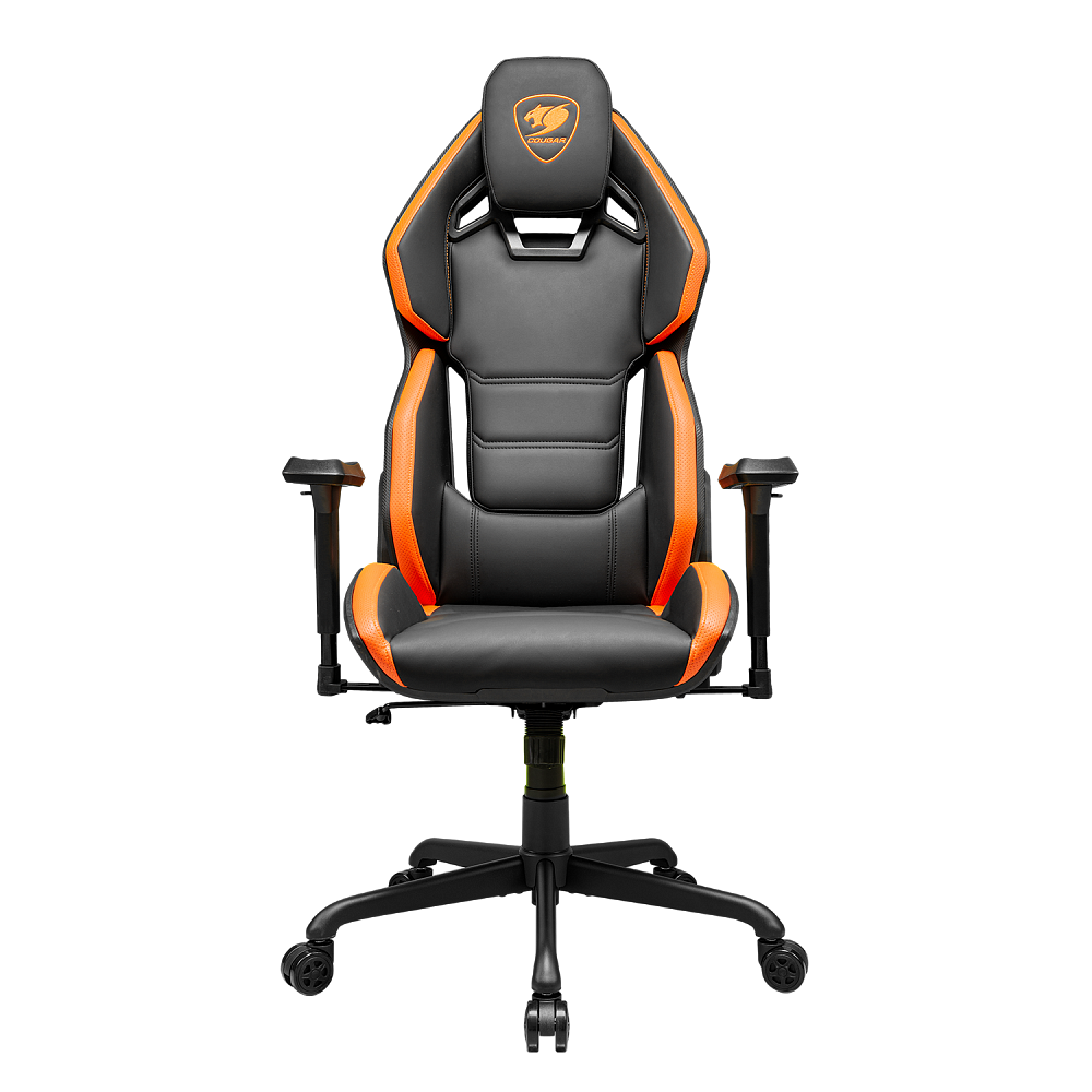 Кресло компьютерное Cougar Hotrod Orange фото