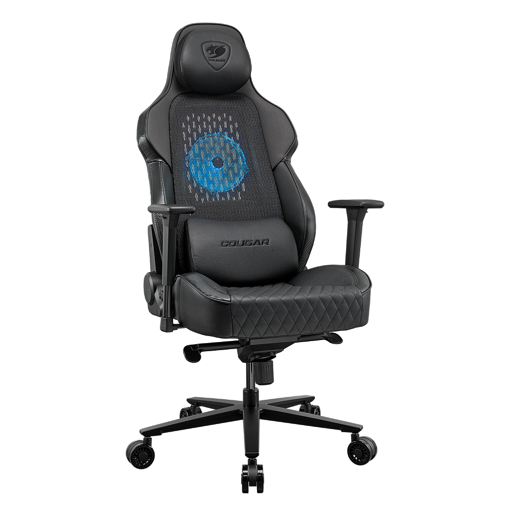 Кресло компьютерное Cougar NxSys Aero Black фото