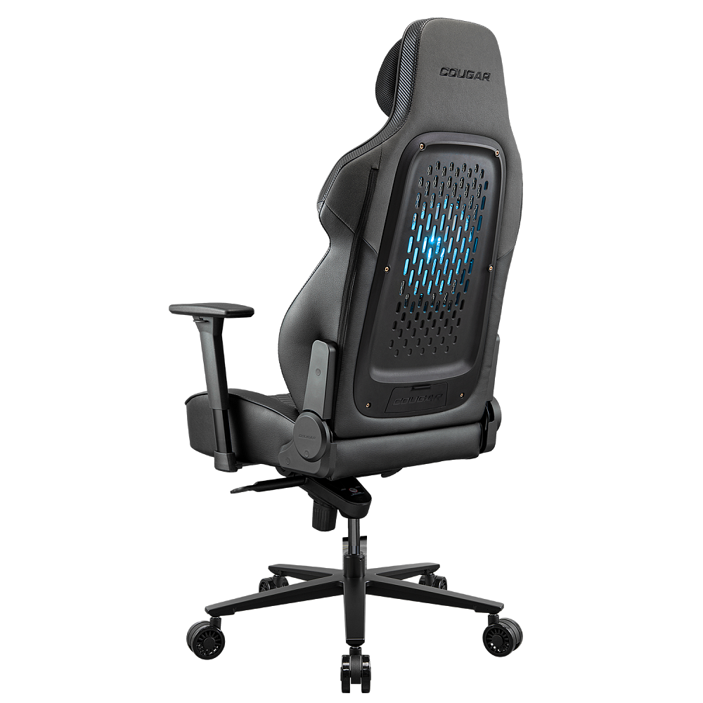 Кресло компьютерное Cougar NxSys Aero Black фото