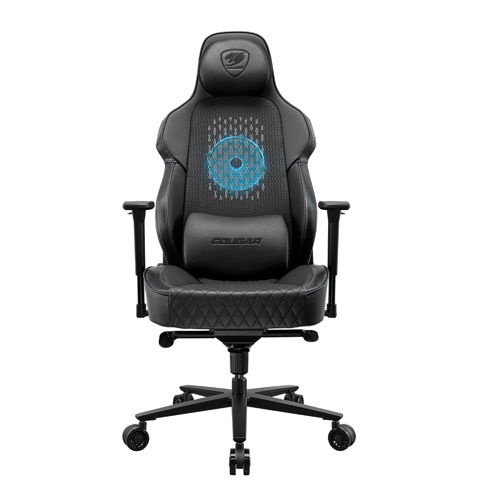 Кресло компьютерное Cougar NxSys Aero Black фото