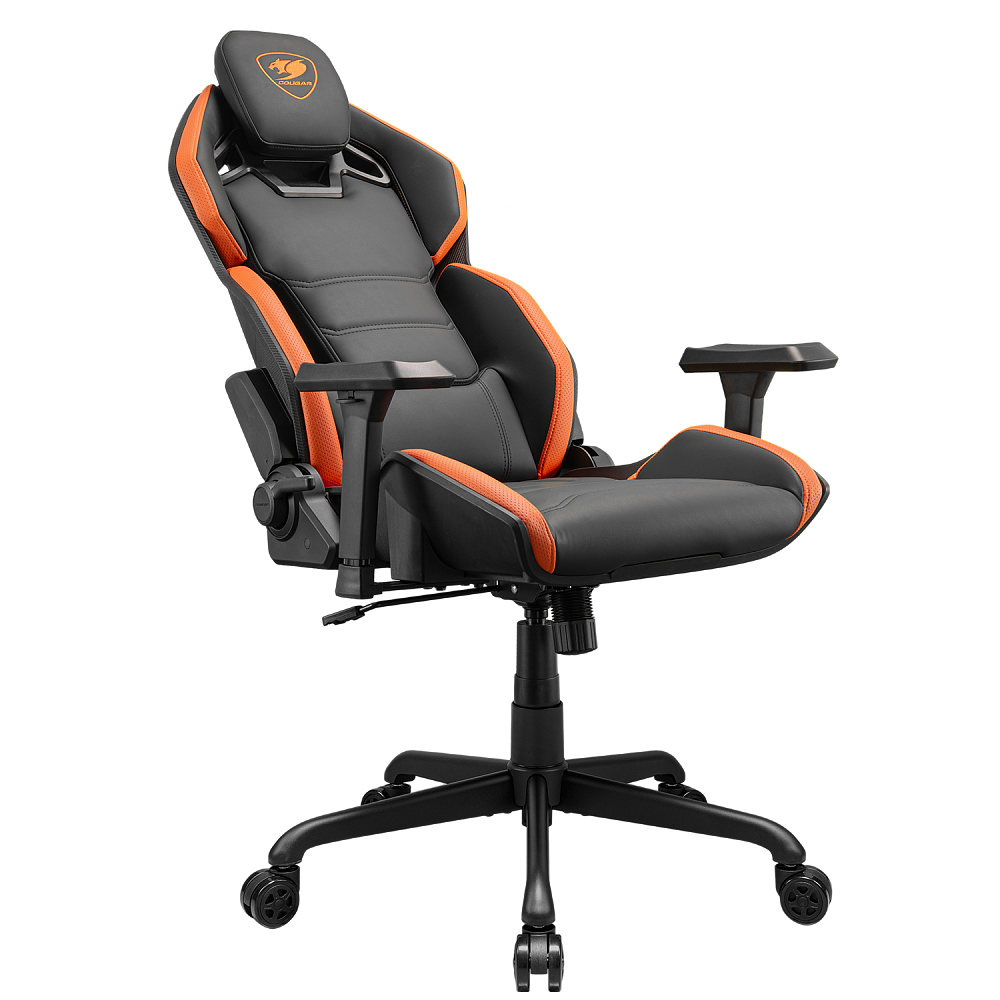 Кресло компьютерное Cougar Hotrod Orange фото