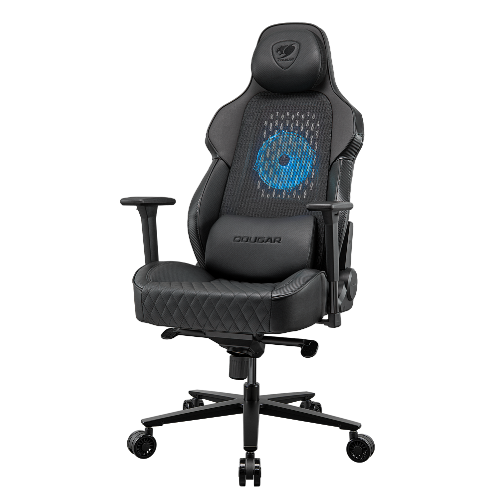 Кресло компьютерное Cougar NxSys Aero Black фото