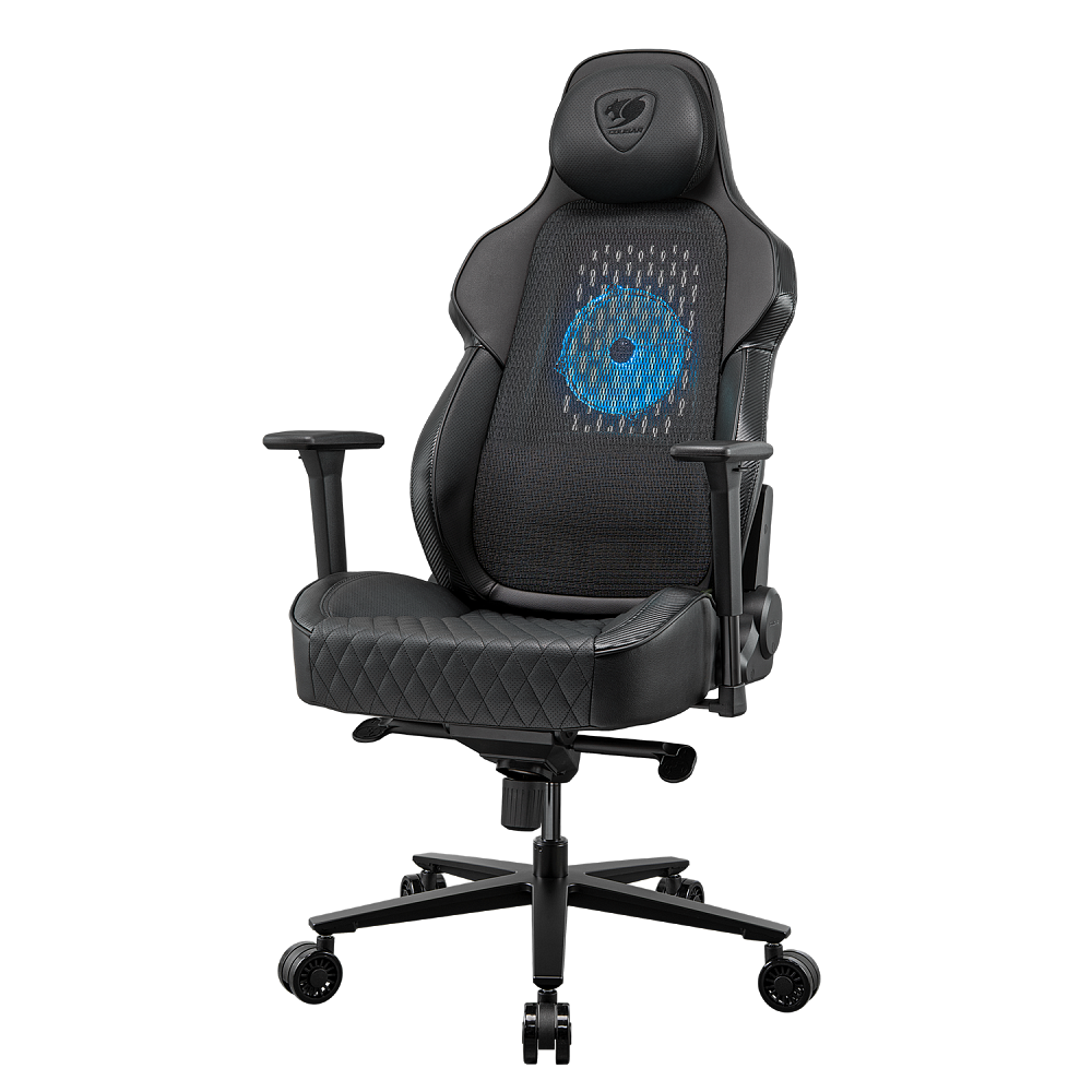 Кресло компьютерное Cougar NxSys Aero Black фото