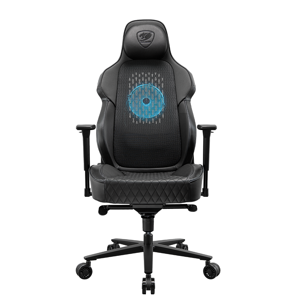 Кресло компьютерное Cougar NxSys Aero Black фото