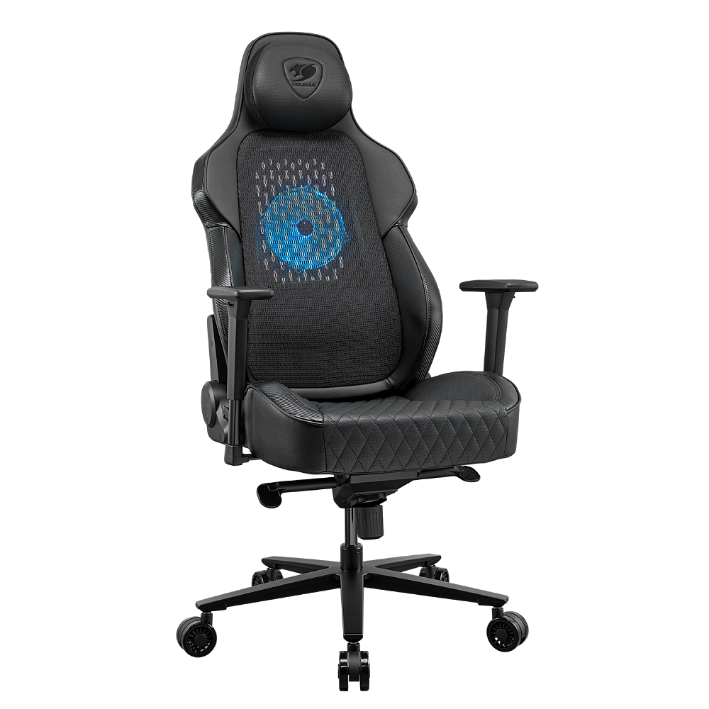 Кресло компьютерное Cougar NxSys Aero Black фото