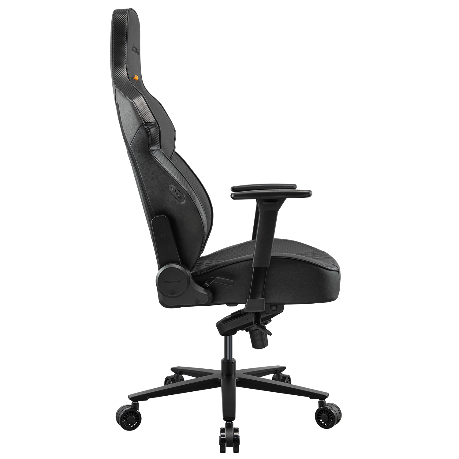 Кресло компьютерное Cougar NxSys Aero Black фото