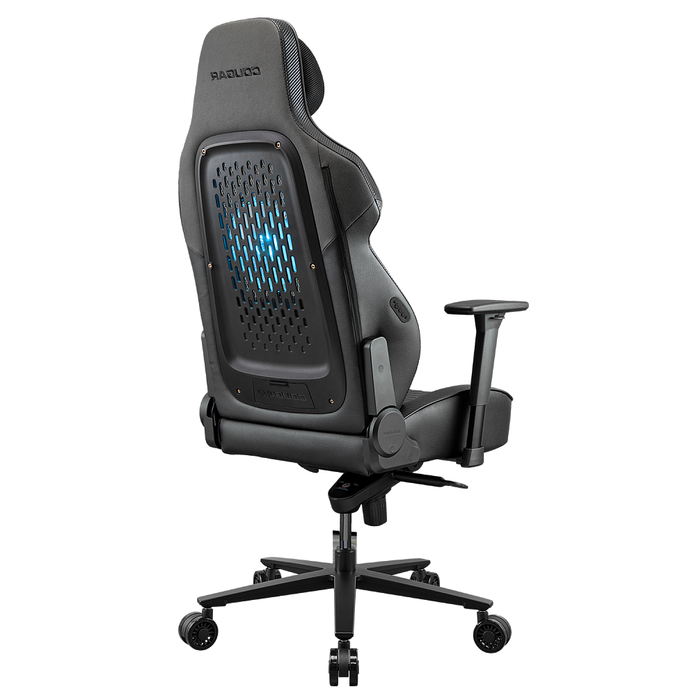 Кресло компьютерное Cougar NxSys Aero Black фото