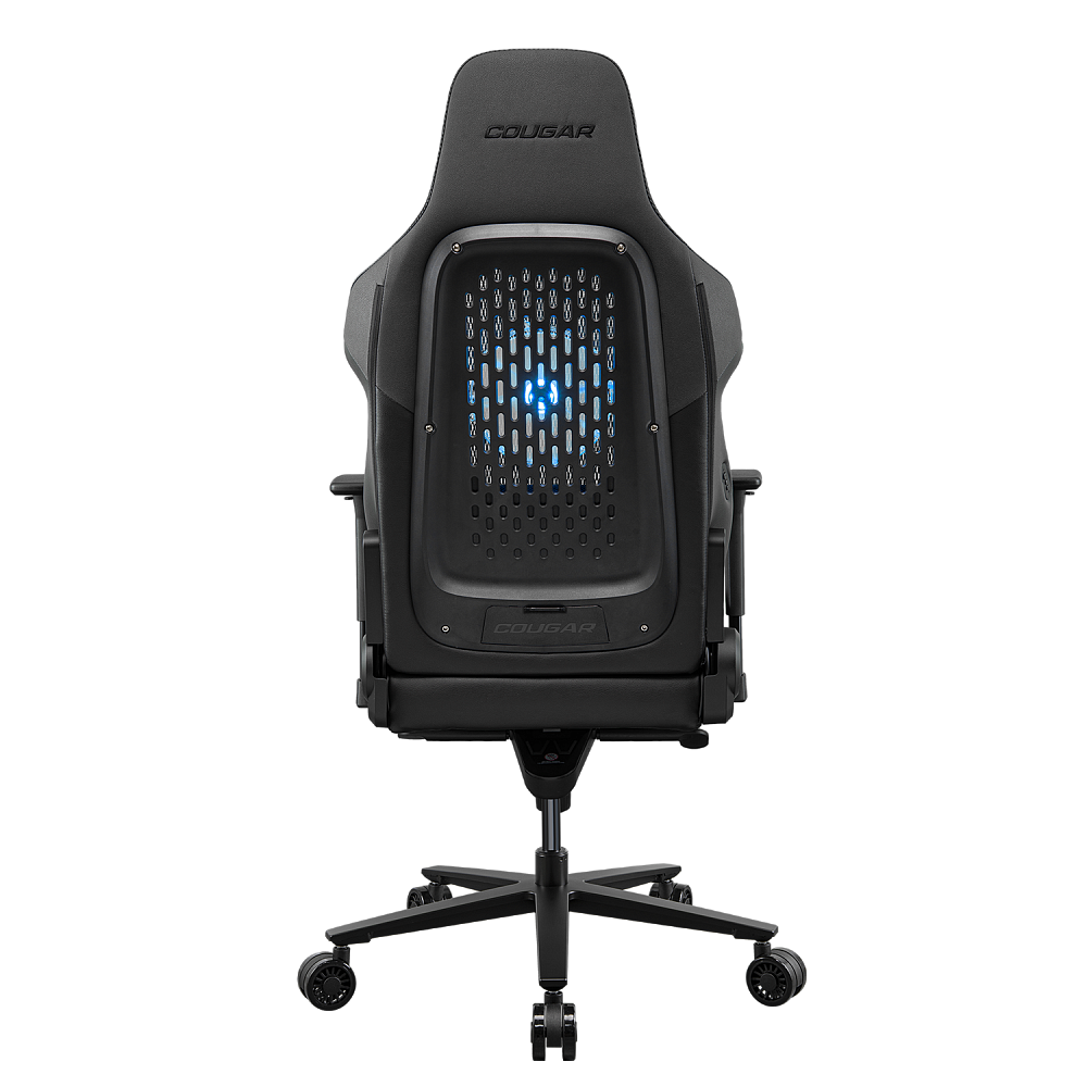 Кресло компьютерное Cougar NxSys Aero Black фото