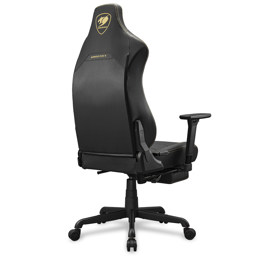Кресло компьютерное Cougar Armor Evo S Gold фото