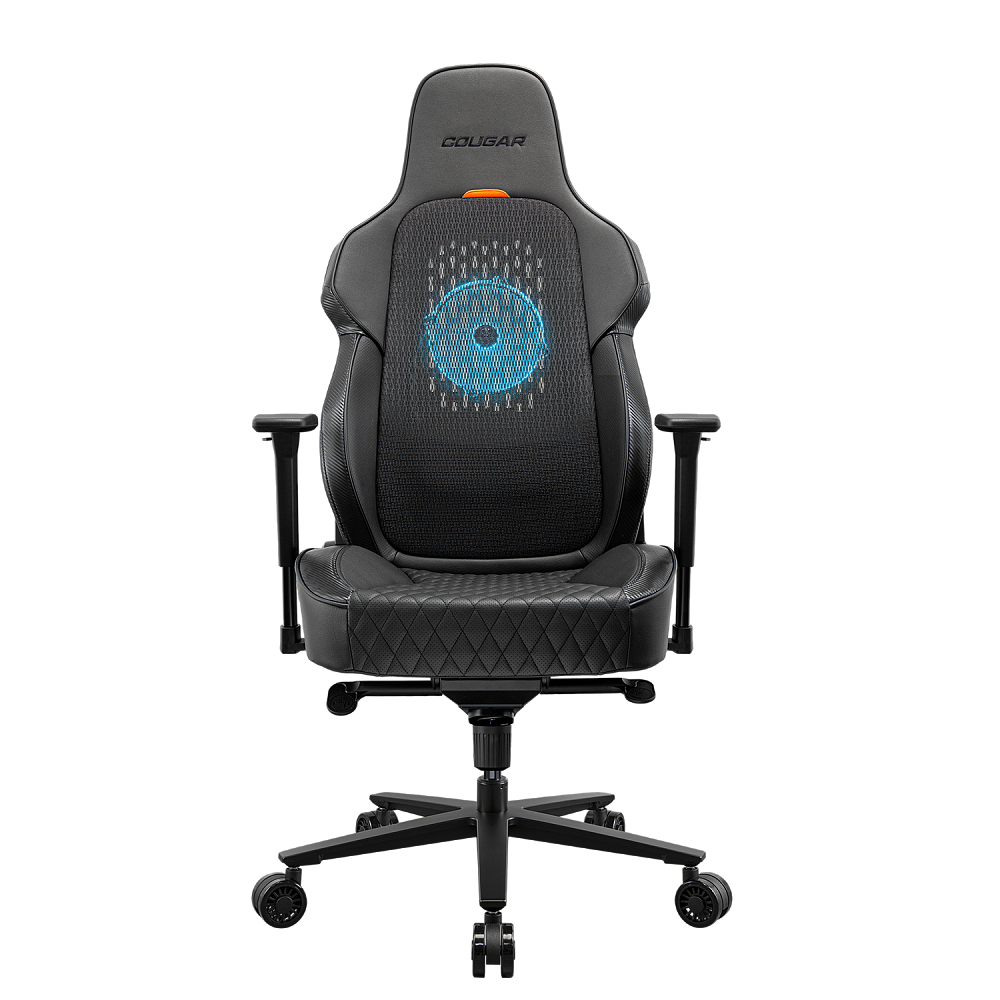 Кресло компьютерное Cougar NxSys Aero Black фото