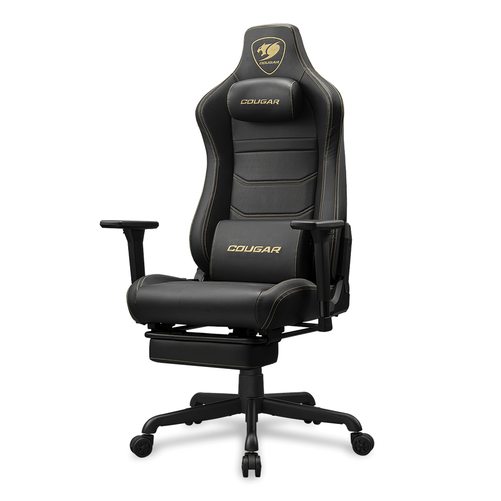 Кресло компьютерное Cougar Armor Evo S Gold фото