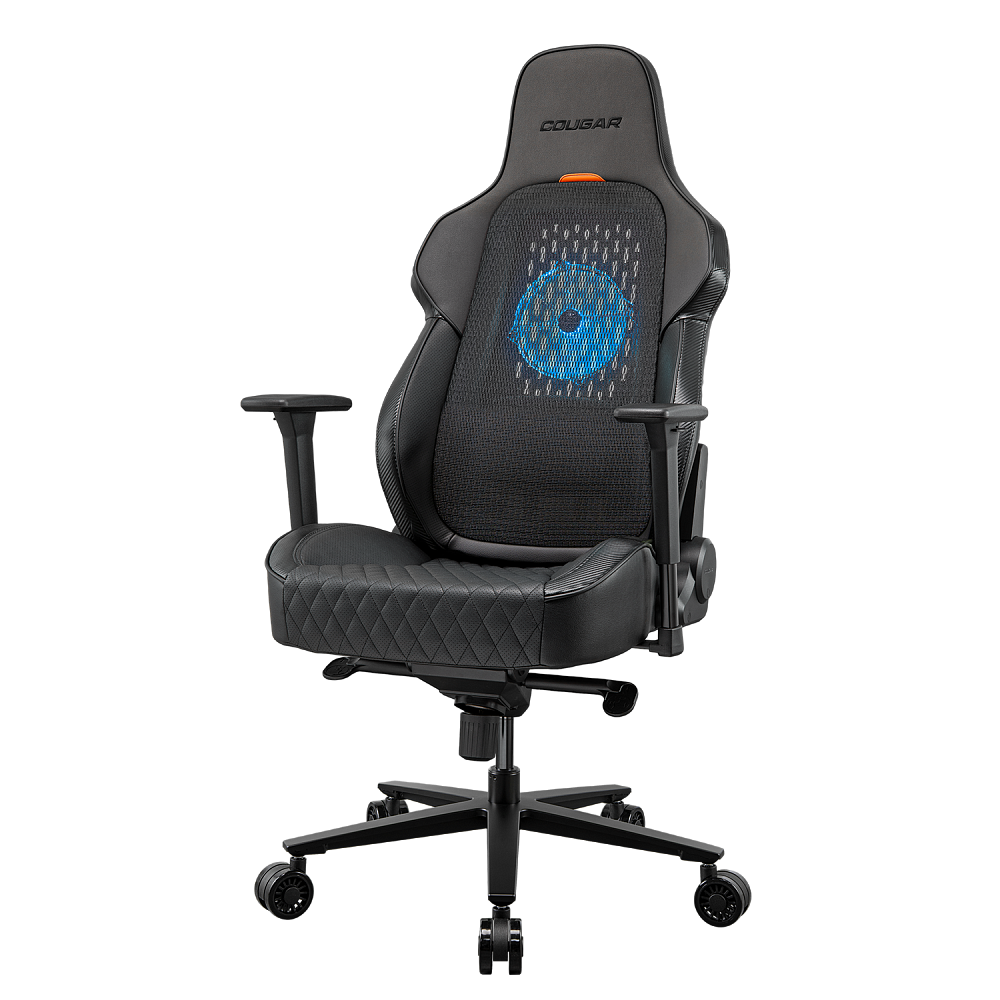 Кресло компьютерное Cougar NxSys Aero Black фото