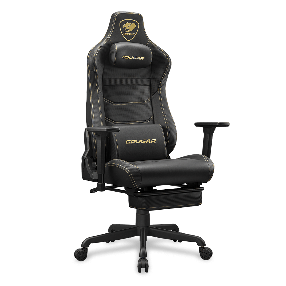 Кресло компьютерное Cougar Armor Evo S Gold фото